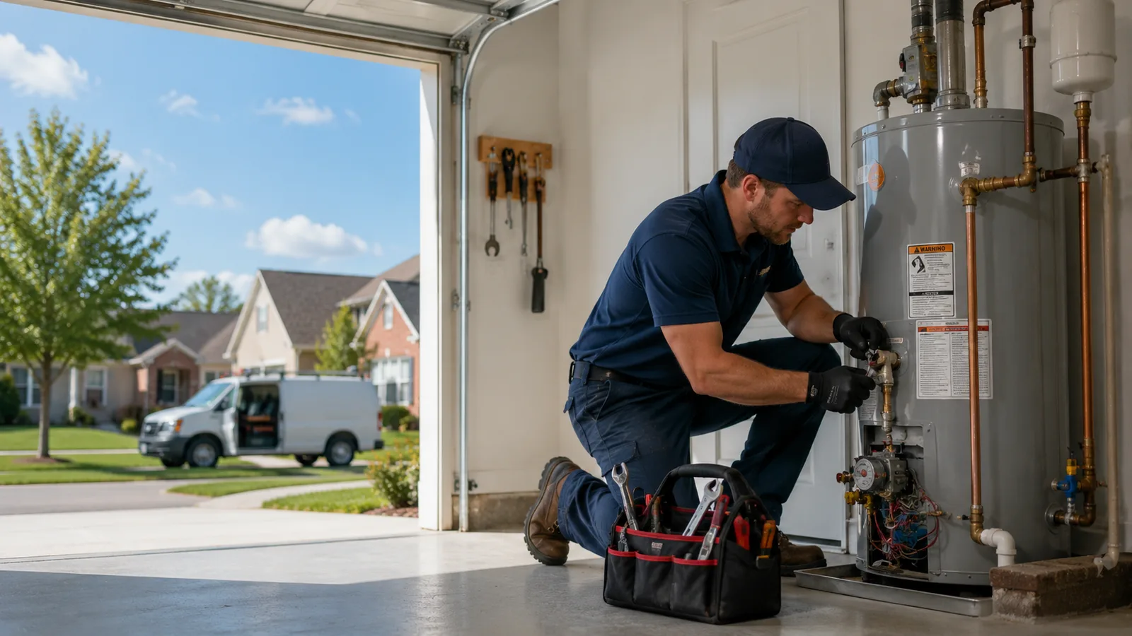 Trusted Water Heater Repair Professionals in Balch Springs, TX